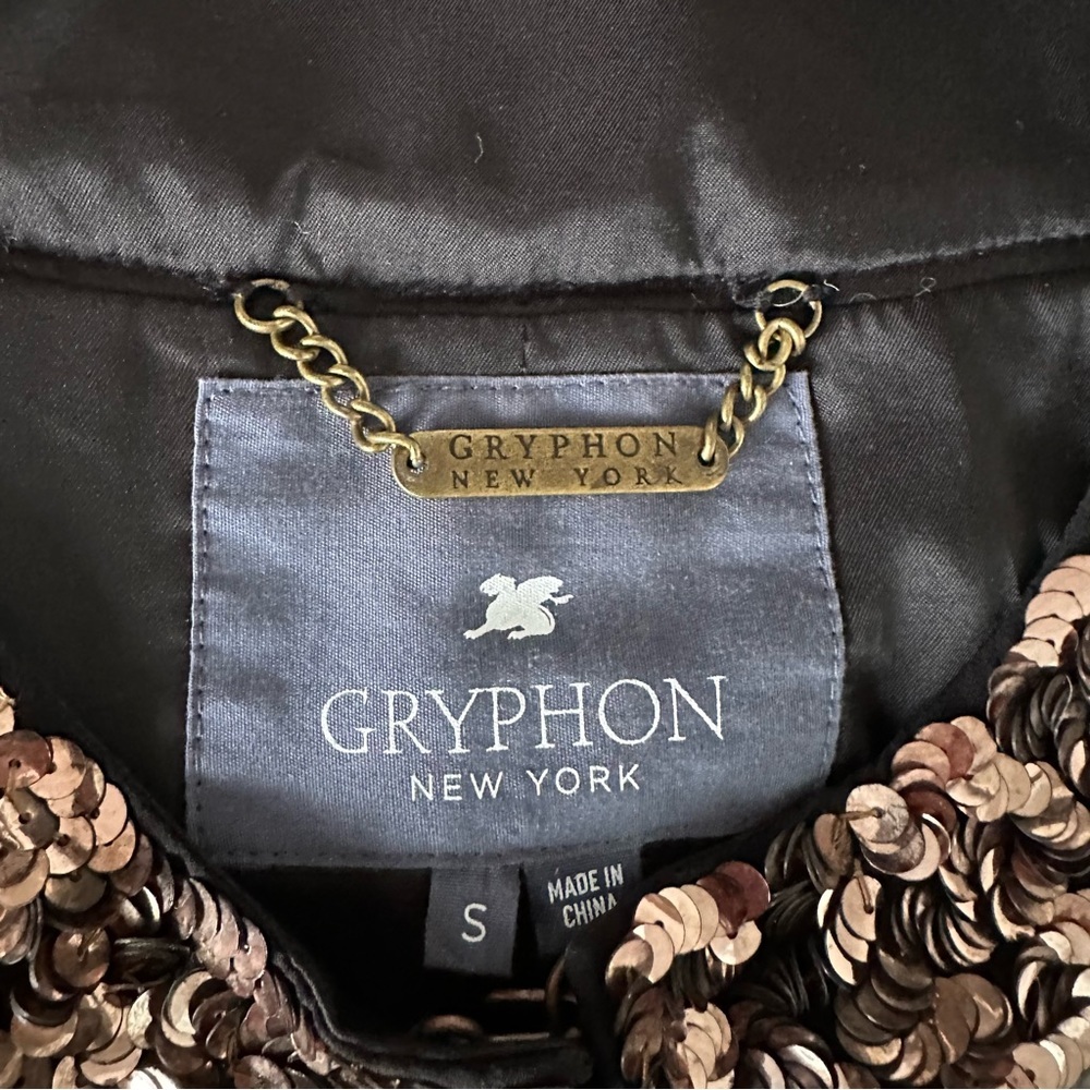 Gryphon New York Elle Jacket size S - Picture 3 of 7